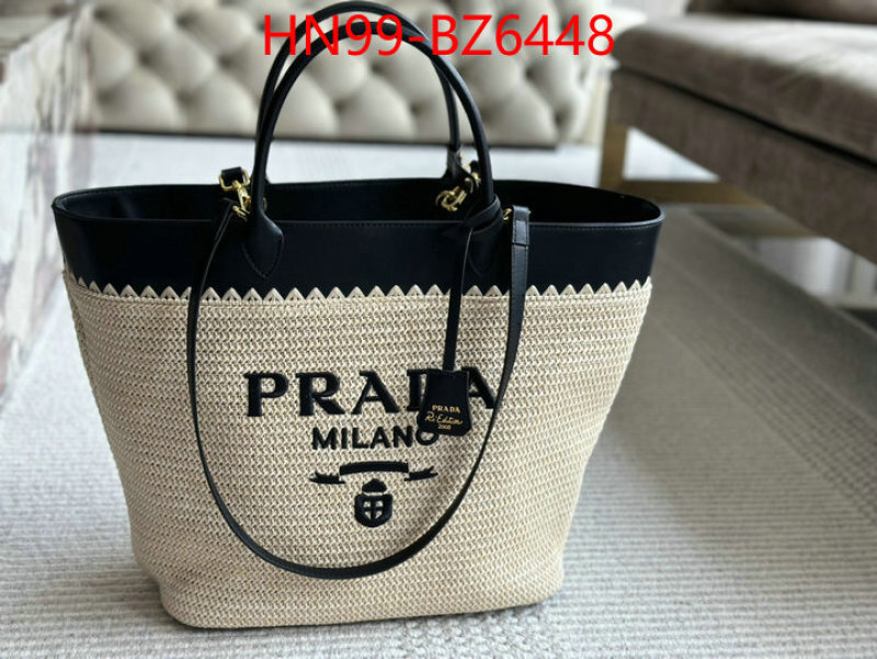 Prada Bags(4A)-Handbag- 1:1 replica ID: BZ6448 $: 99USD,