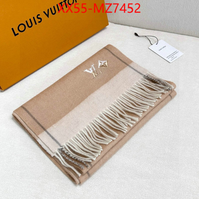 Scarf-LV how to buy replica shop ID: MZ7452 $: 55USD