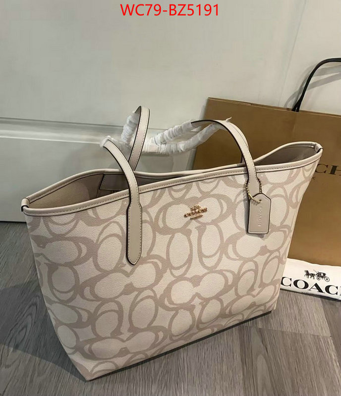 Coach Bags(4A)-Handbag- perfect ID: BZ5191 $: 79USD,