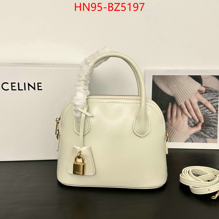 CELINE Bags(4A)-Crossbody- what's the best place to buy replica ID: BZ5197 $: 95USD,