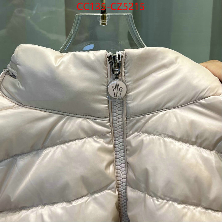 Down jacket Women-Moncler shop ID: CZ5215 $: 135USD