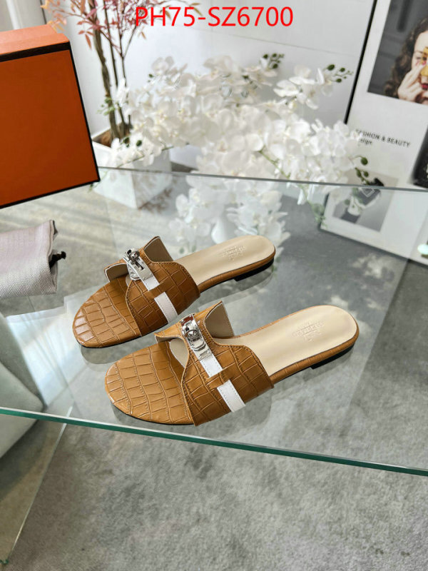 Women Shoes-Hermes cheap wholesale ID: SZ6700 $: 75USD