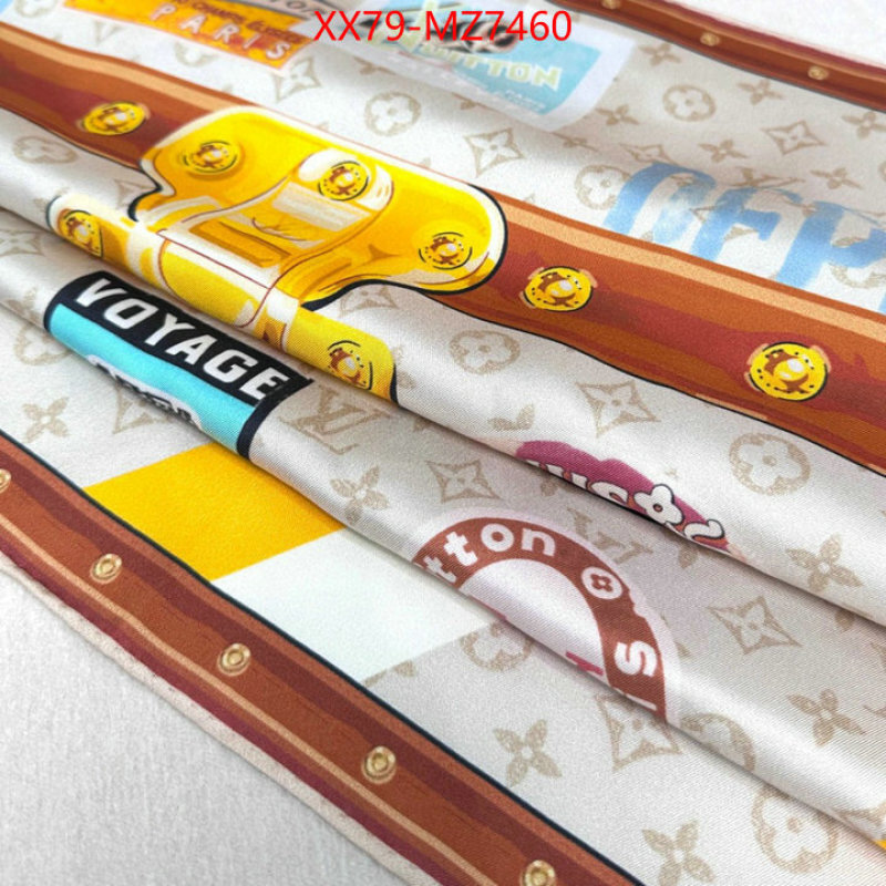 Scarf-LV wholesale imitation designer replicas ID: MZ7460 $: 79USD