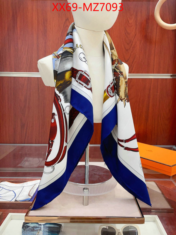 Scarf-Hermes designer fashion replica ID: MZ7093 $: 69USD