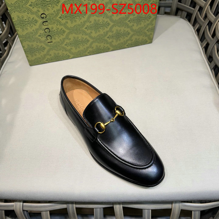 Men Shoes-Gucci replica 2024 perfect luxury ID: SZ5008 $: 199USD
