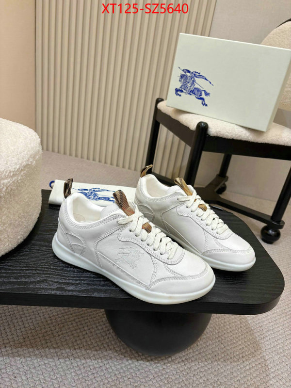 Men Shoes-Burberry 2024 aaaaa replica customize ID: SZ5641 $: 125USD