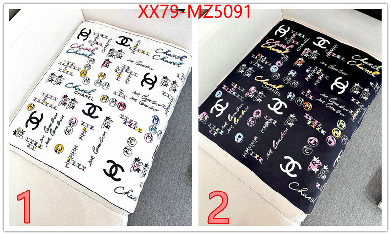 Scarf-Chanel replica 1:1 ID: MZ5091 $: 79USD