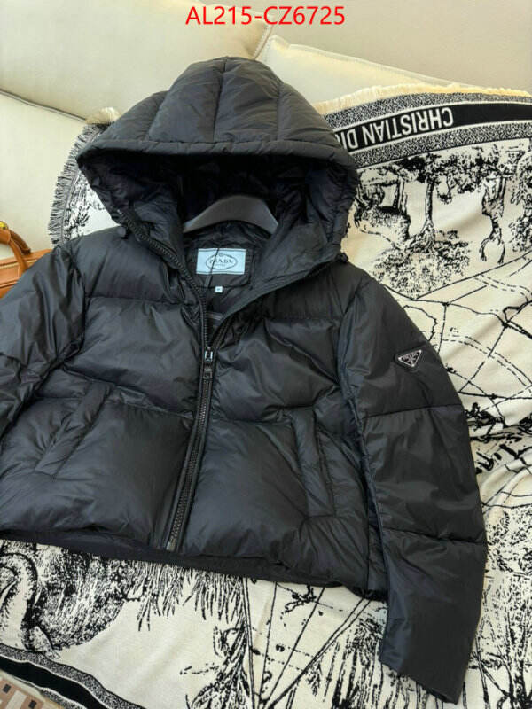 Down jacket Women-Prada replcia cheap from china ID: CZ6725 $: 215USD