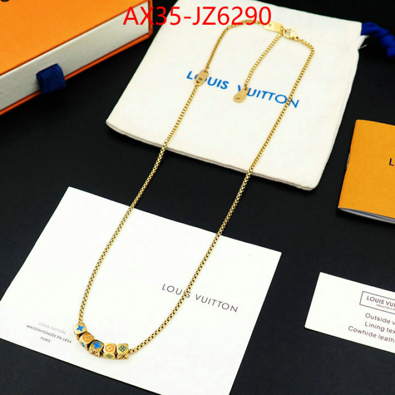 Jewelry-LV aaaaa customize ID: JZ6290 $: 35USD