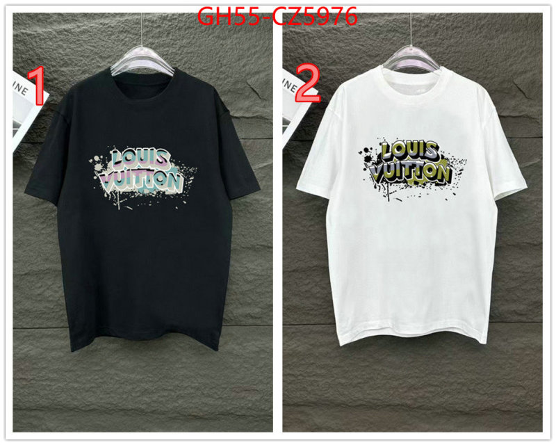 Clothing-LV quality aaaaa replica ID: CZ5976 $: 55USD