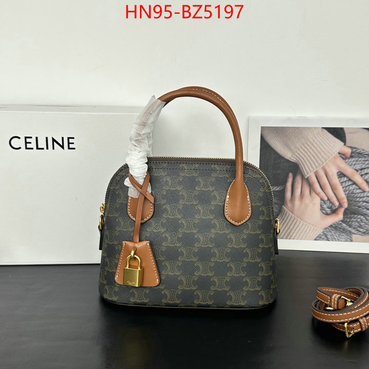 CELINE Bags(4A)-Crossbody- what's the best place to buy replica ID: BZ5197 $: 95USD,