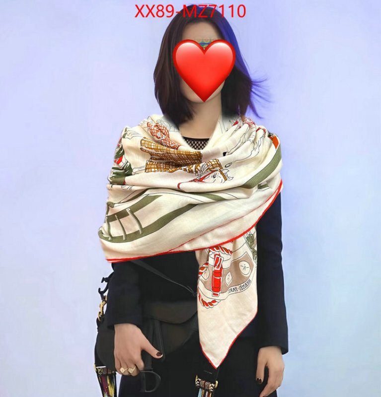 Scarf-Hermes hot sale ID: MZ7110 $: 89USD
