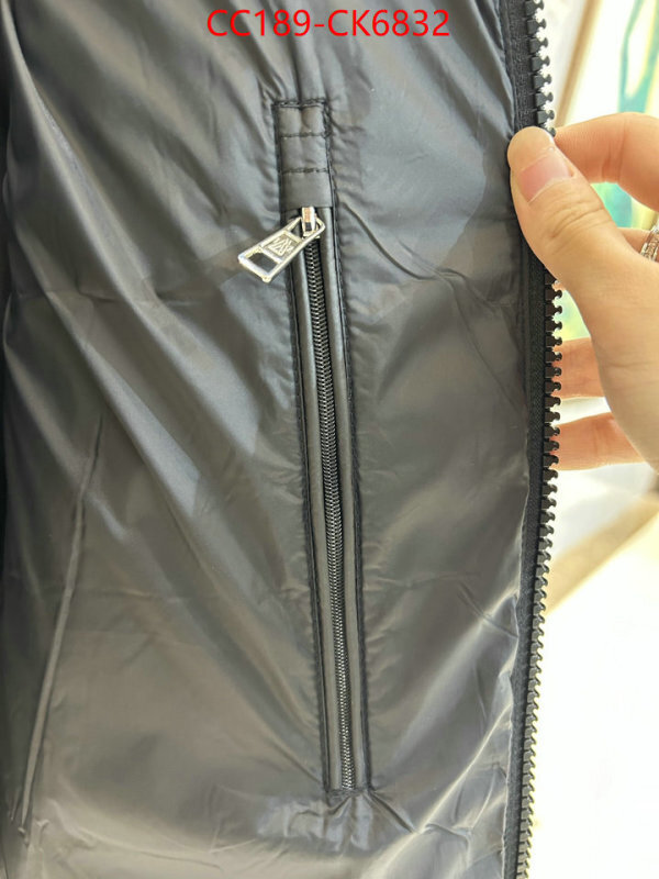 Down jacket Women-Moncler designer fashion replica ID: CK6832 $: 189USD
