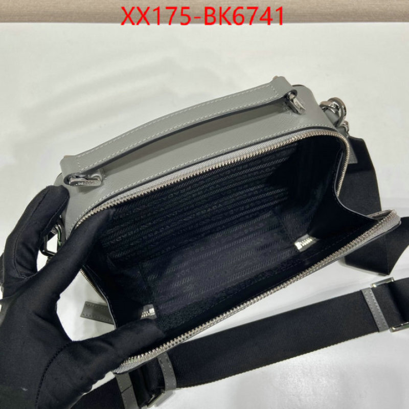 Prada Bags(TOP)-Crossbody- replcia cheap ID: BK6741 $: 175USD,