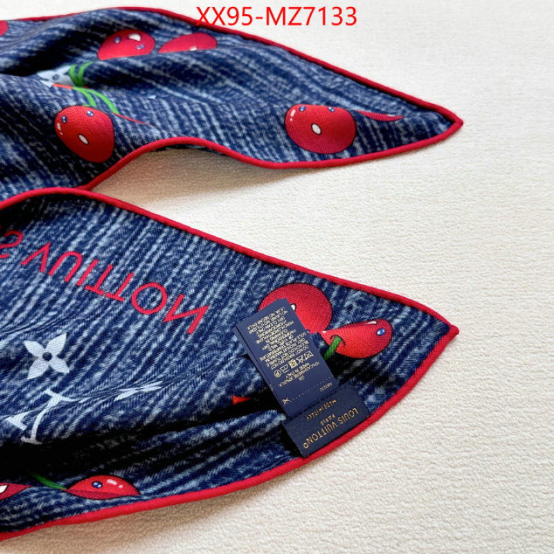 Scarf-LV high quality replica designer ID: MZ7133 $: 95USD
