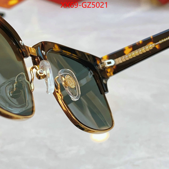 Glasses-Cartier fake high quality ID: GZ5021 $: 69USD