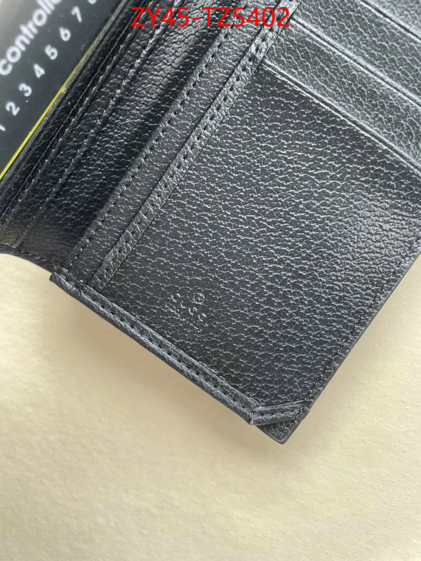 Gucci Bags(4A)-Wallet- how to find replica shop ID: TZ5402 $: 45USD,