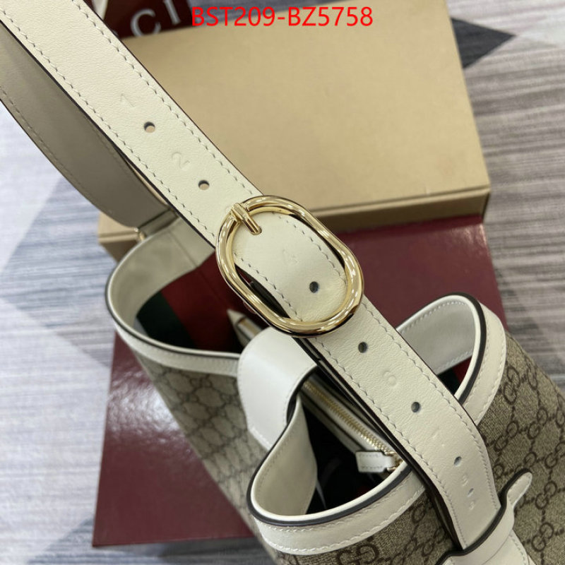 Gucci Bags(TOP)-Padlock- buy ID: BZ5758 $: 209USD,
