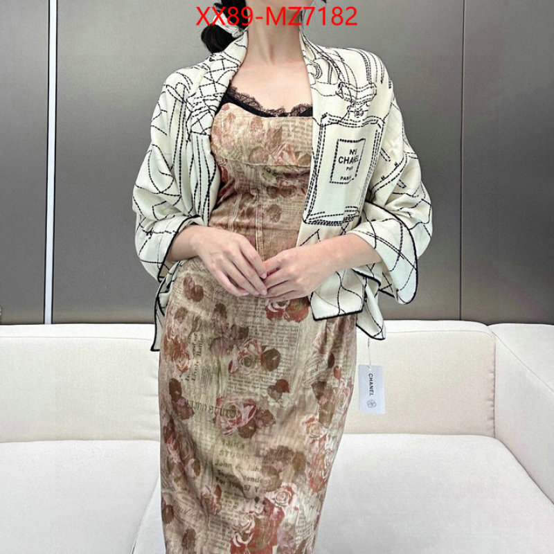 Scarf-Chanel shop cheap high quality 1:1 replica ID: MZ7182 $: 89USD