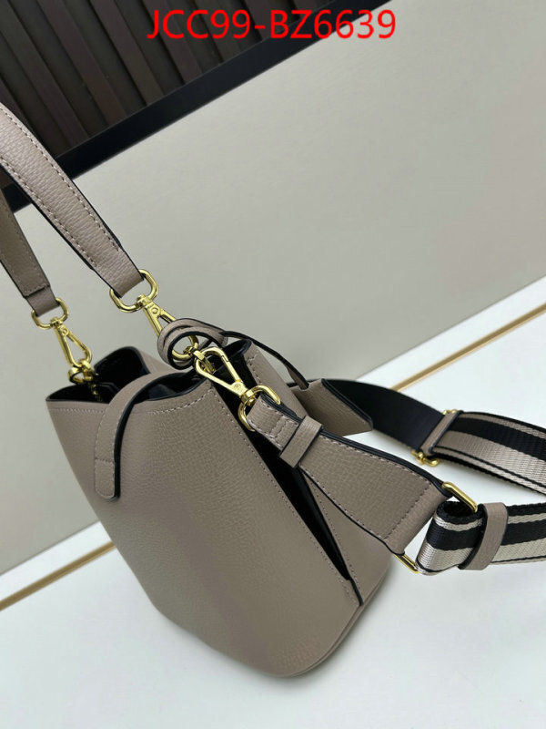 Prada Bags(4A)-bucket bag luxury 7 star replica ID: BZ6639 $: 99USD,