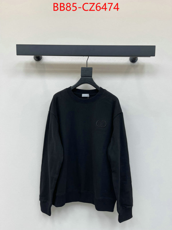 Clothing-Dior top quality fake ID: CZ6474 $: 85USD