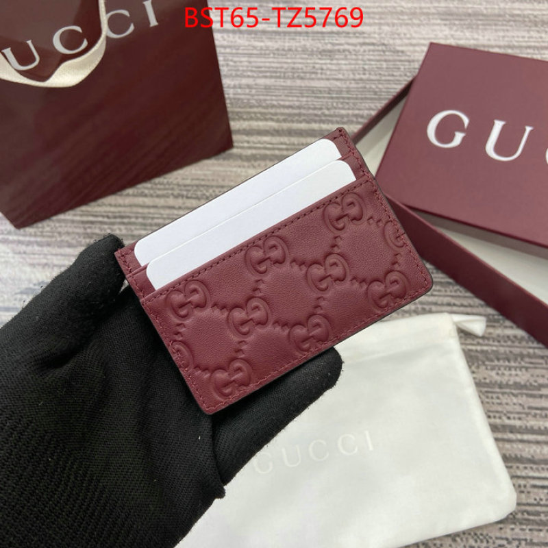 Gucci Bags(TOP)-Wallet- cheap high quality replica ID: TZ5769 $: 65USD,