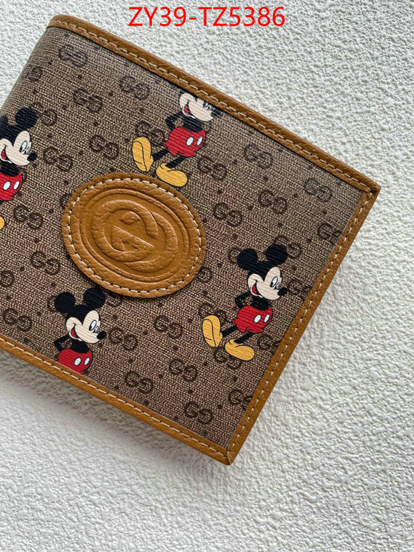 Gucci Bags(4A)-Wallet- how can i find replica ID: TZ5386 $: 39USD,