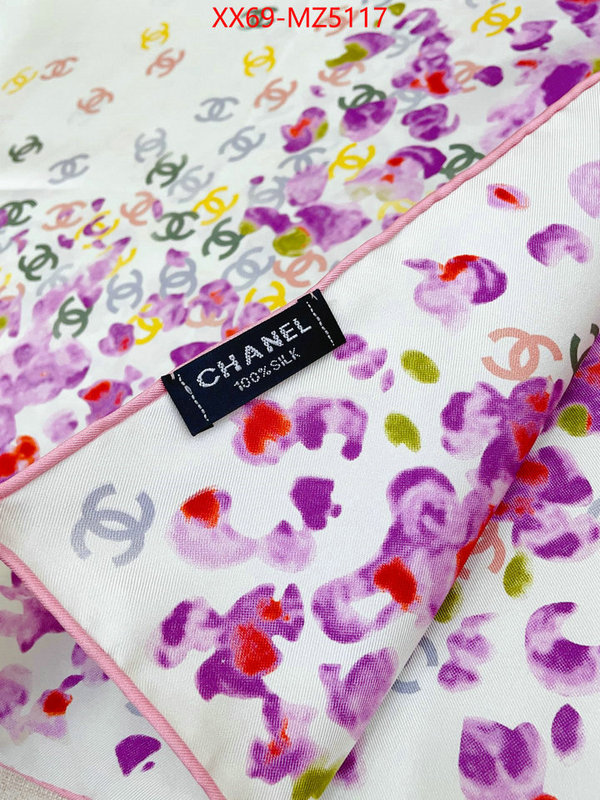 Scarf-Chanel wholesale sale ID: MZ5117 $: 69USD