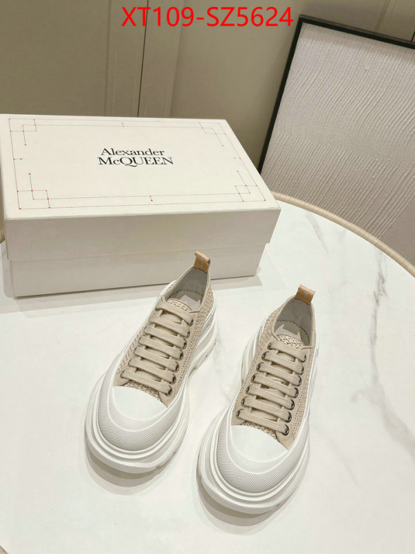Women Shoes-Alexander McQueen the online shopping ID: SZ5624 $: 109USD