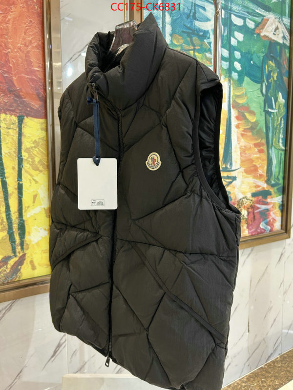 Down jacket Women-Moncler luxury ID: CK6831 $: 175USD