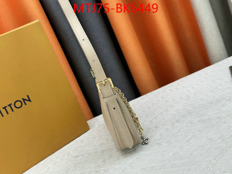 LV Bags(4A)-Handbag Collection- replicas buy special ID: BK6449 $: 75USD,