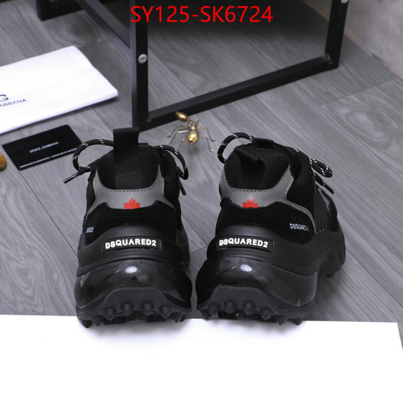 Men Shoes-DSQUARED2 wholesale sale ID: SK6724 $: 125USD