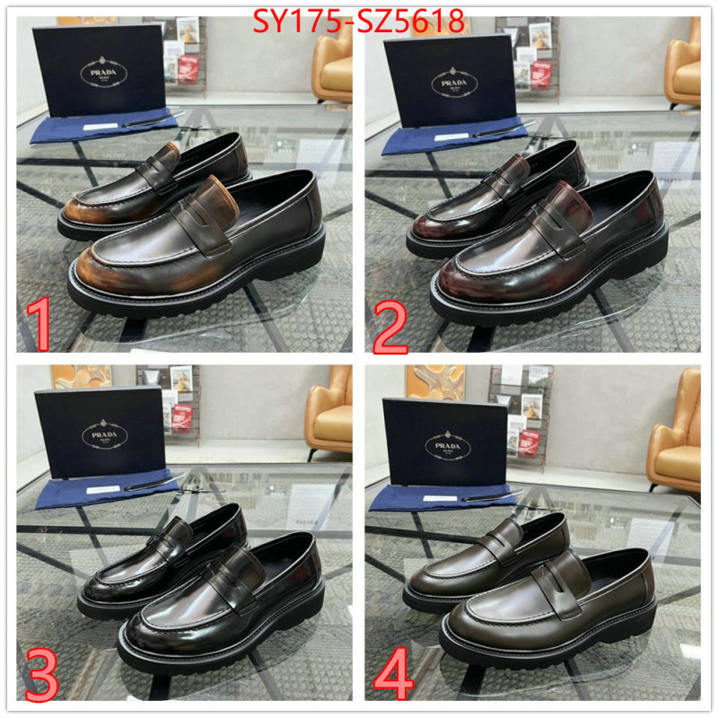 Men shoes-Prada online from china ID: SZ5618 $: 175USD