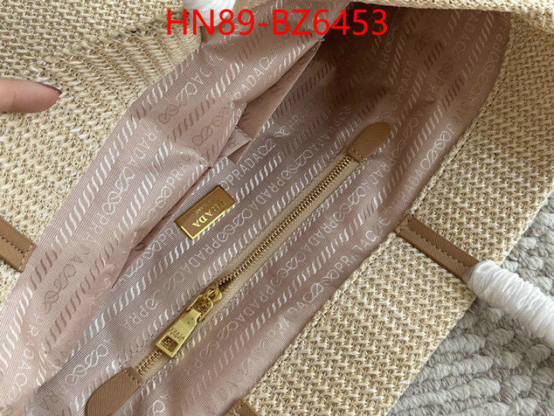 Prada Bags(4A)-Handbag- replcia cheap from china ID: BZ6453 $: 89USD,