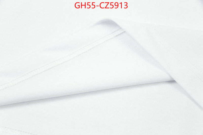 Clothing-Givenchy what best designer replicas ID: CZ5913 $: 55USD