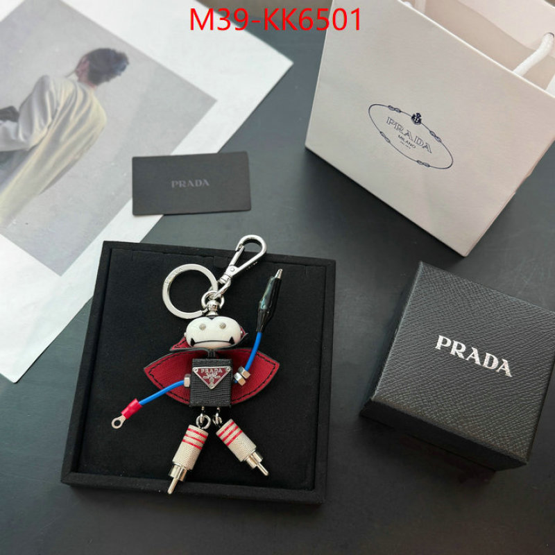 Key pendant-Prada best replica new style ID: KK6501 $: 39USD