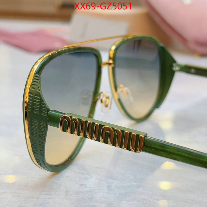 Glasses-Miu Miu aaaaa class replica ID: GZ5051 $: 69USD
