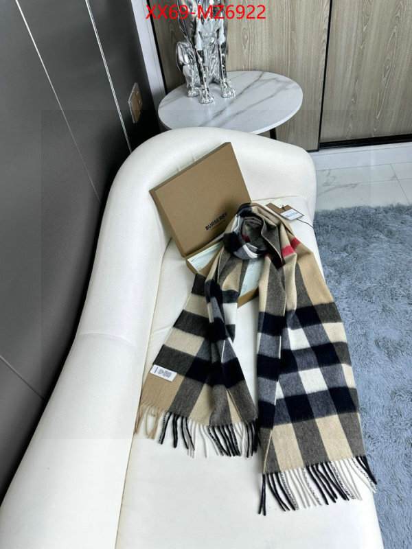 Scarf-Burberry customize best quality replica ID: MZ6922 $: 69USD