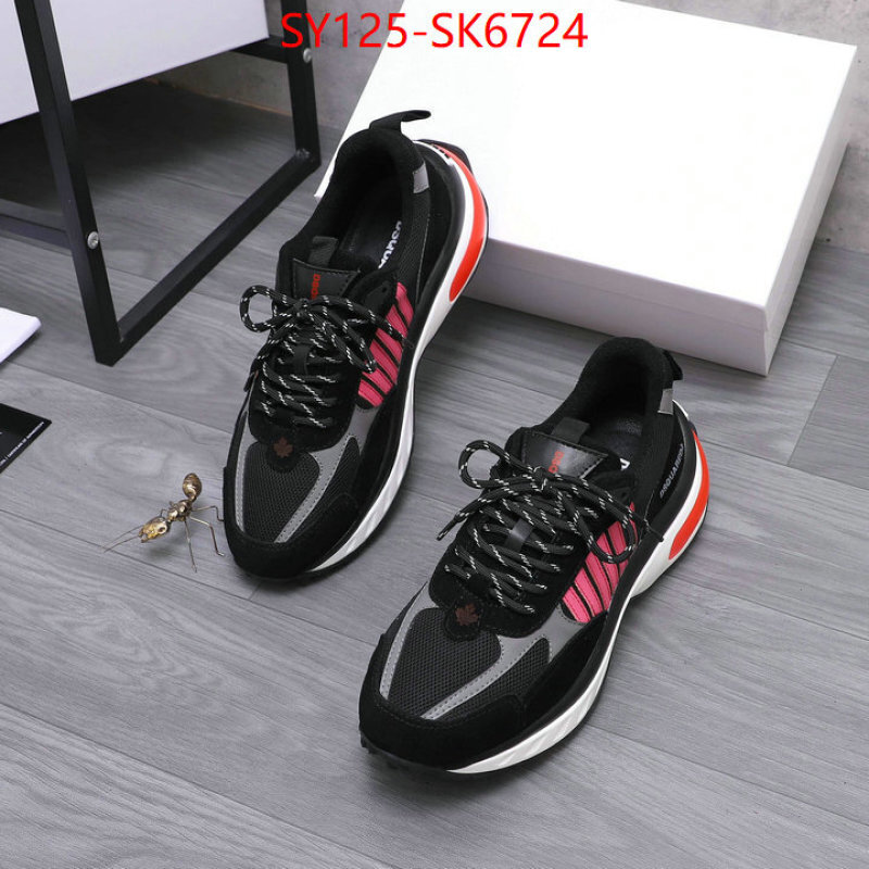 Men Shoes-DSQUARED2 wholesale sale ID: SK6724 $: 125USD