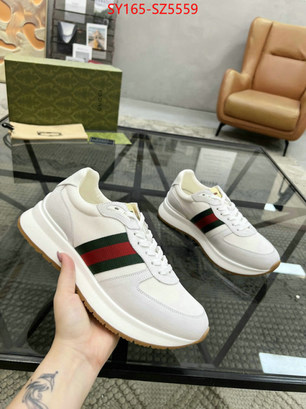 Men Shoes-Gucci new designer replica ID: SZ5559 $: 165USD