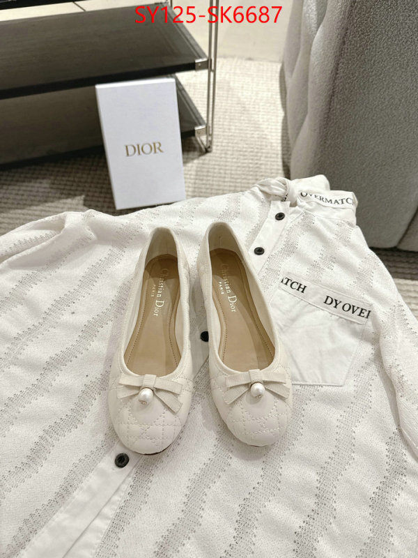 Women Shoes-Dior where to find best ID: SK6687 $: 125USD