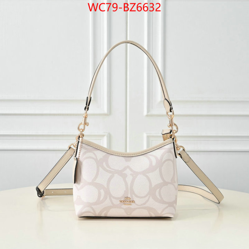 Coach Bags(4A)-Crossbody- fake high quality ID: BZ6632 $: 79USD,