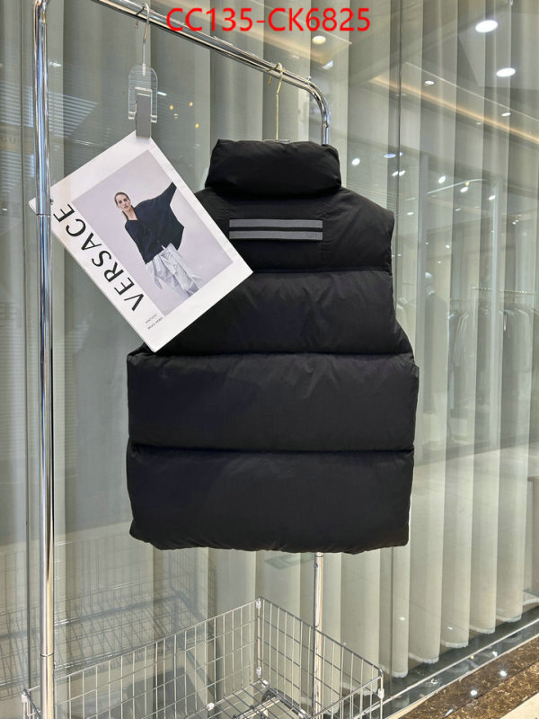 Down jacket Women-Canada Goose top sale ID: CK6825 $: 135USD
