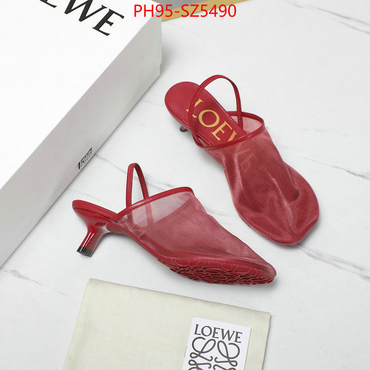 Women Shoes-Loewe cheap high quality replica ID: SZ5490 $: 95USD