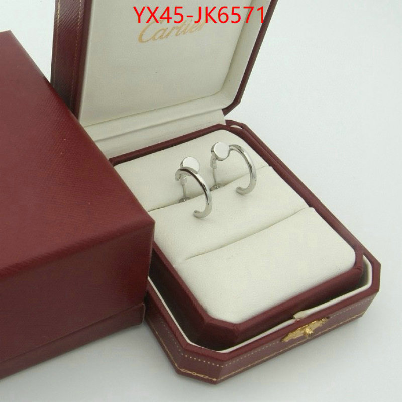 Jewelry-Cartier buy best quality replica ID: JK6571 $: 45USD