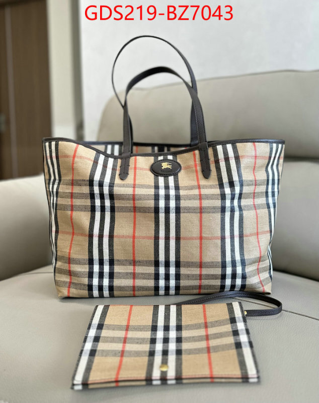 Burberry Bags(TOP)-Handbag- replicas buy special ID: BZ7043 $: 219USD,