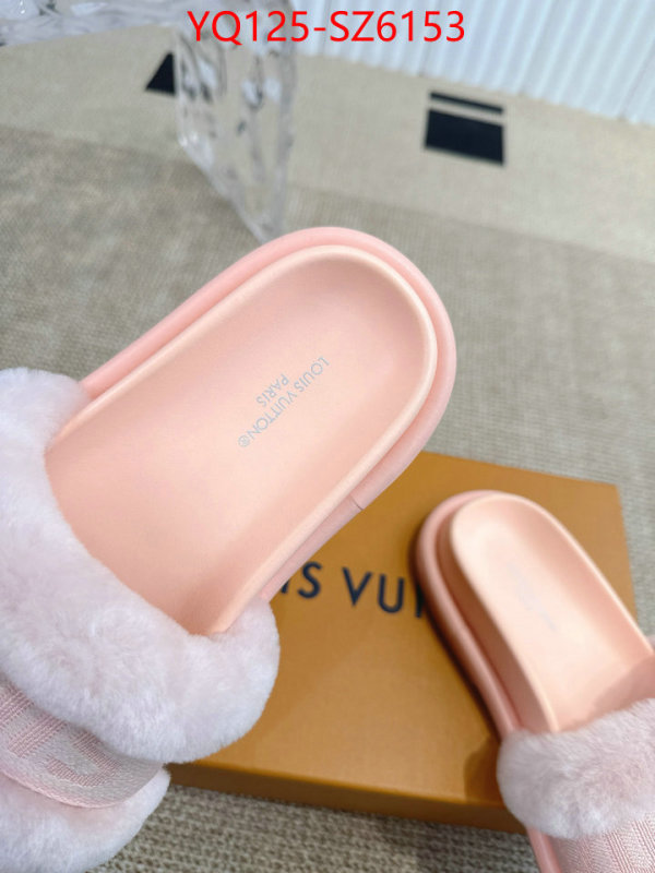 Women Shoes-LV what is a 1:1 replica ID: SZ6153 $: 125USD