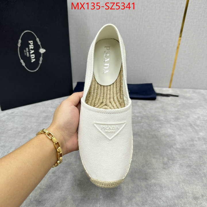 Men shoes-Prada for sale online ID: SZ5341 $: 135USD