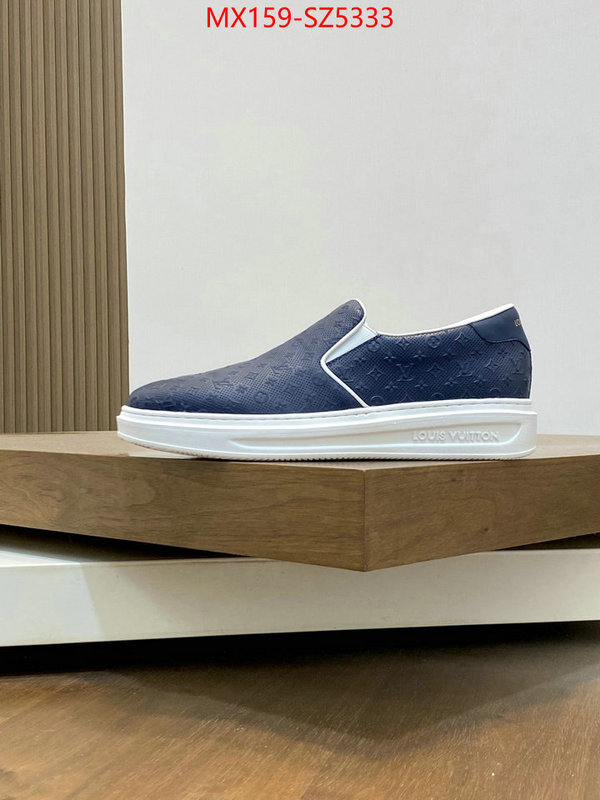 Men Shoes-LV customize best quality replica ID: SZ5333 $: 159USD
