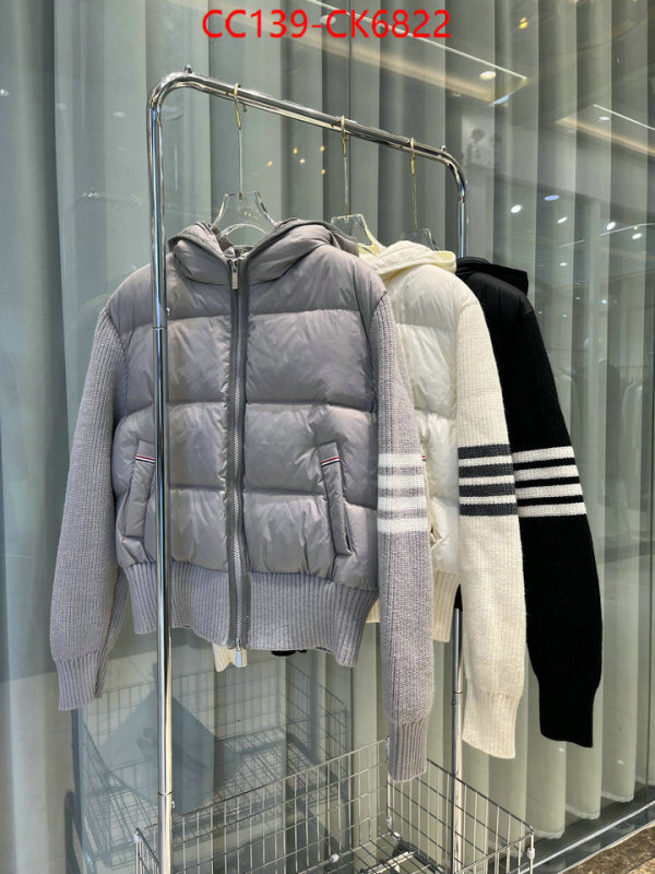 Down jacket Women-Thom Browne online from china ID: CK6822 $: 139USD